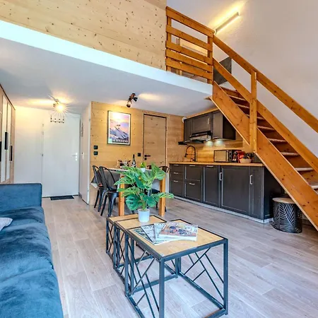 Cozy 2br - Heart Of - Odalys L'altineige Apartamento