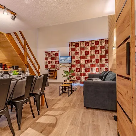 Cozy 2br - Heart Of - Odalys L'altineige Apartamento