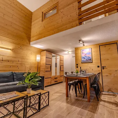 Cozy 2br - Heart Of - Odalys L'altineige * Val Thorens
